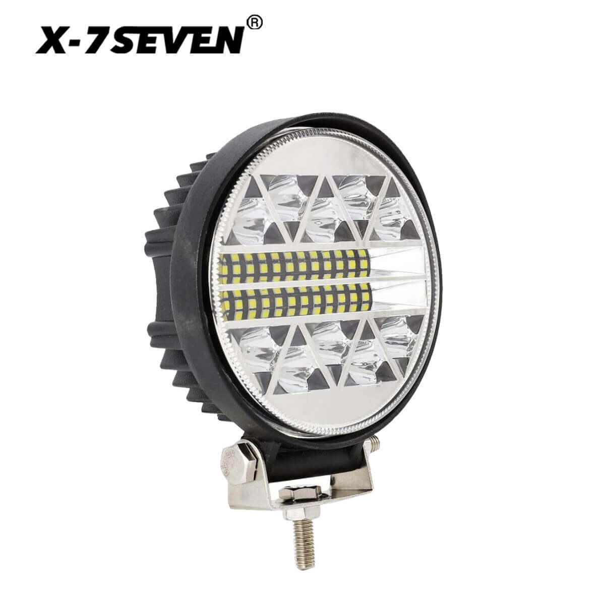 X-7SEVEN 4.5 Inch 34W Round Combo Beam Led Driving Light - DLX0004