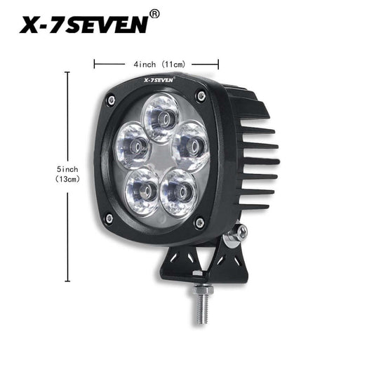 X-7SEVEN 4 Inch 50W CREE Spot Beam Led Driving Light - DLX0001
