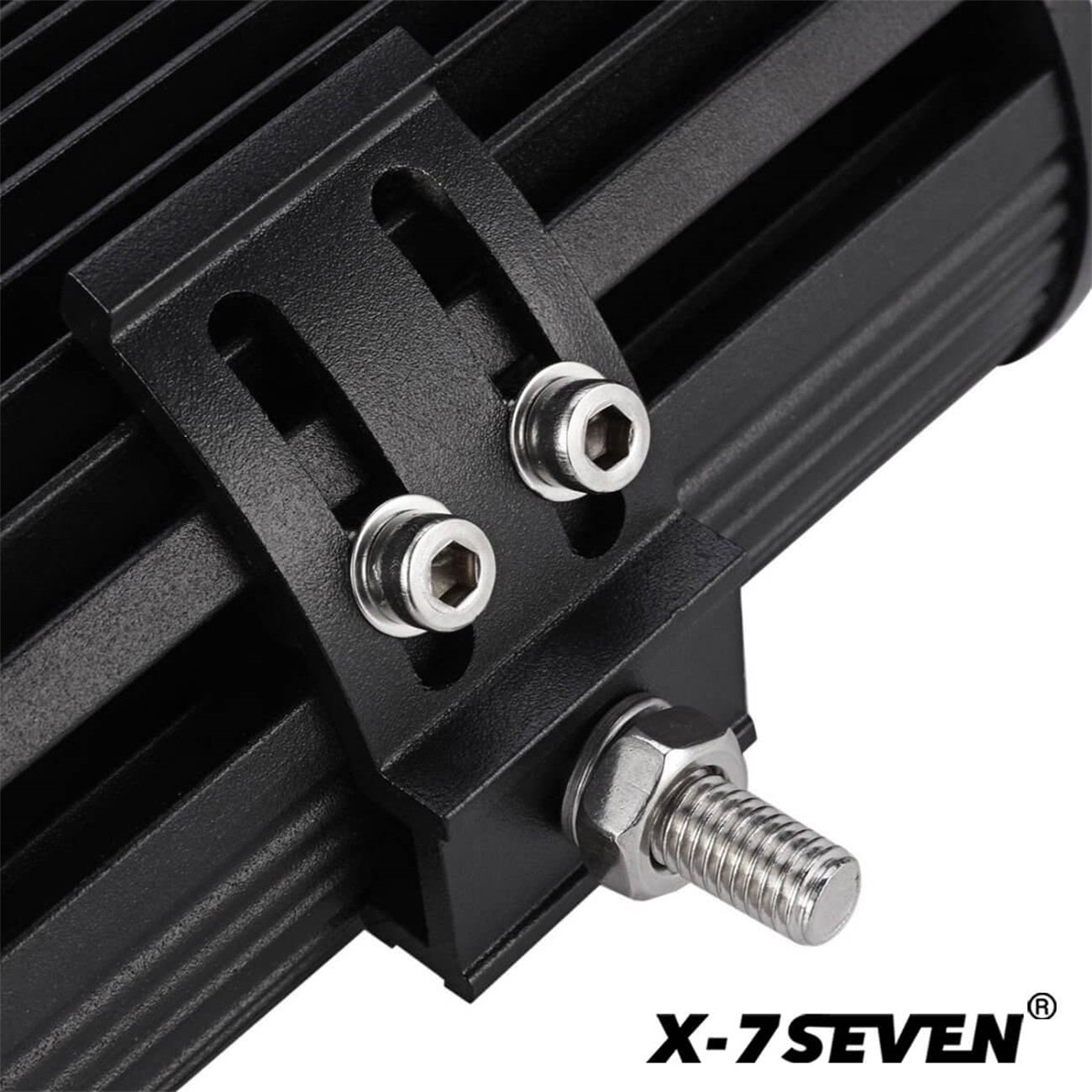 X-7SEVEN 4 Inch 18W White Flood Beam Spot Beam Led Work Light - WLXCL01