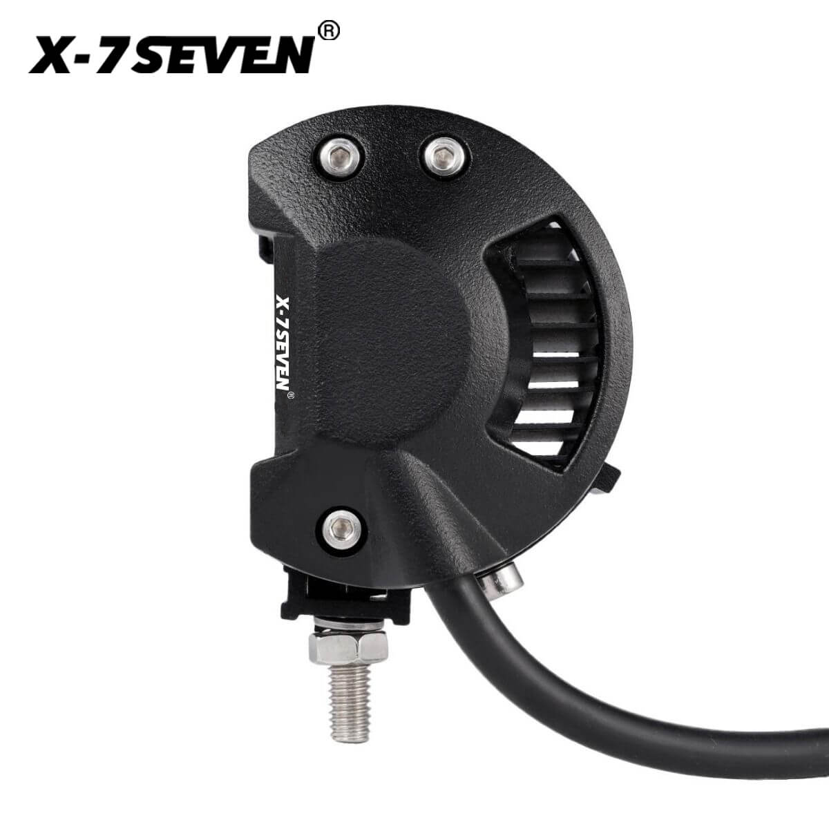 X-7SEVEN 9 Inch 54W Cree Dual Row Flood Beam Led Work Light - WLXCL07