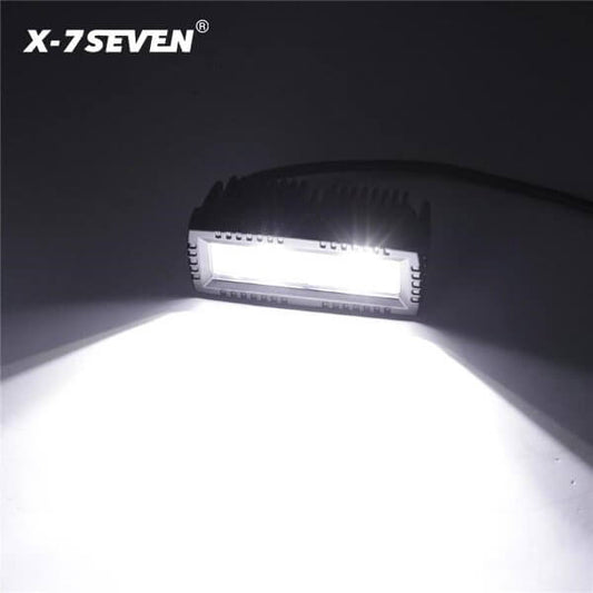 X-7SEVEN 5 Inch 40W Rectangle Flood Beam LED Work Light - DLX0020