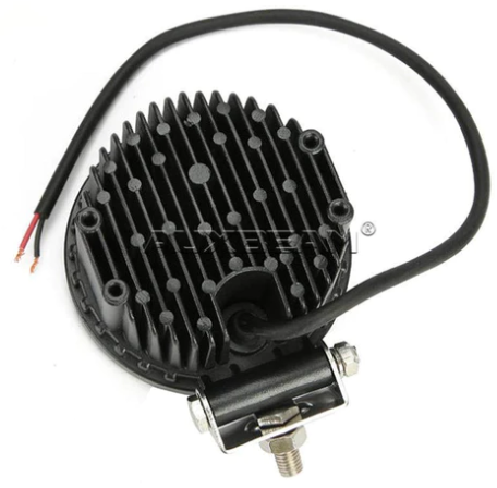 X-7SEVEN 4.5 Inch 42W Epistar Round Flood Beam Led Driving Light - DLX0002