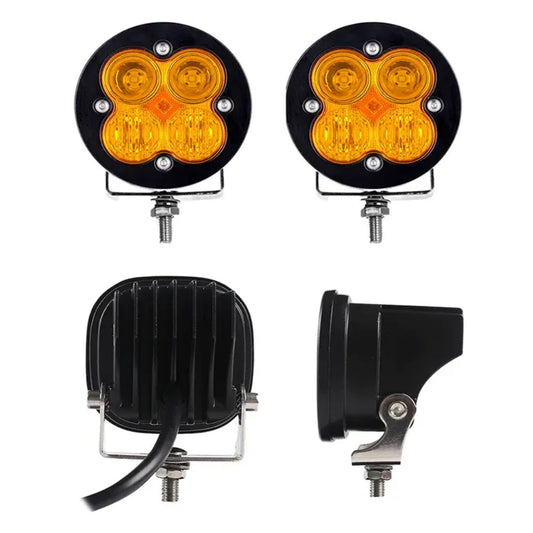 X-7SEVEN 3inch Amber 12v 50w 4x4 Led Work Light Off Road Spot Light Led Off Road Fog Lights For Truck - WLXCL12