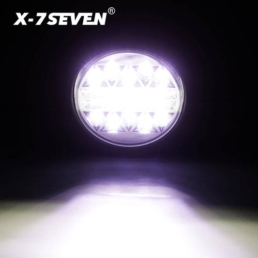 X-7SEVEN 4.5 Inch 34W Round Combo Beam Led Driving Light - DLX0004