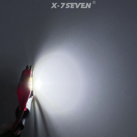 X-7SEVEN Hyper Bright X-FEA Series 31mm/36mm/39mm Festoon DE3175 C5W 6000K LED Bulb for Dome Light/Map Light/Trunk Lights