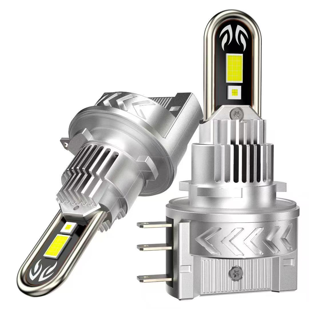 X-7SEVEN 2026 New Upgraded X-Luna S2 Series 150W 15000LM LED Bulb With DRL H15 LED Headlight Bulb