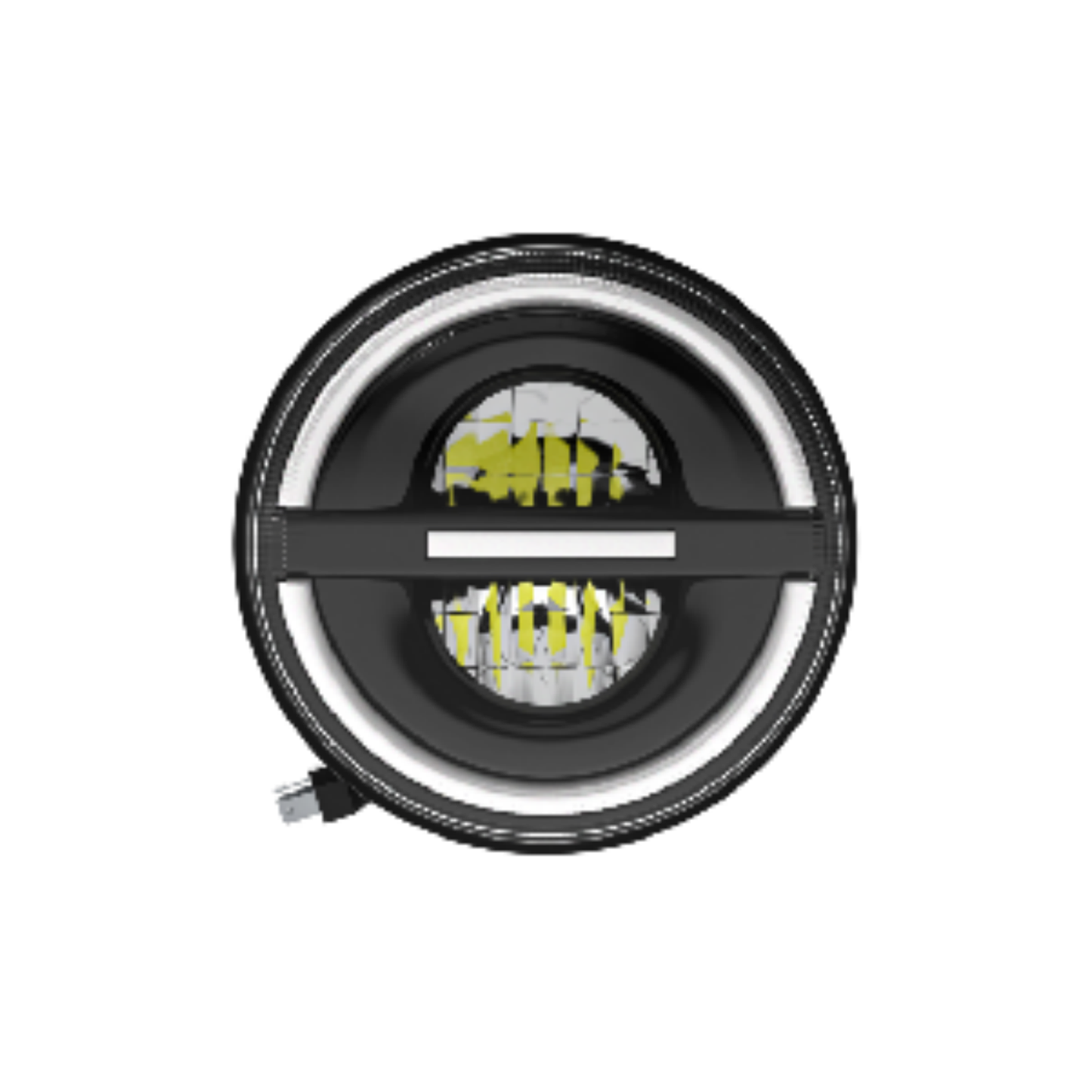 X-7SEVEN 7 Inch Round LED Headlight with DRL - X7LHR09