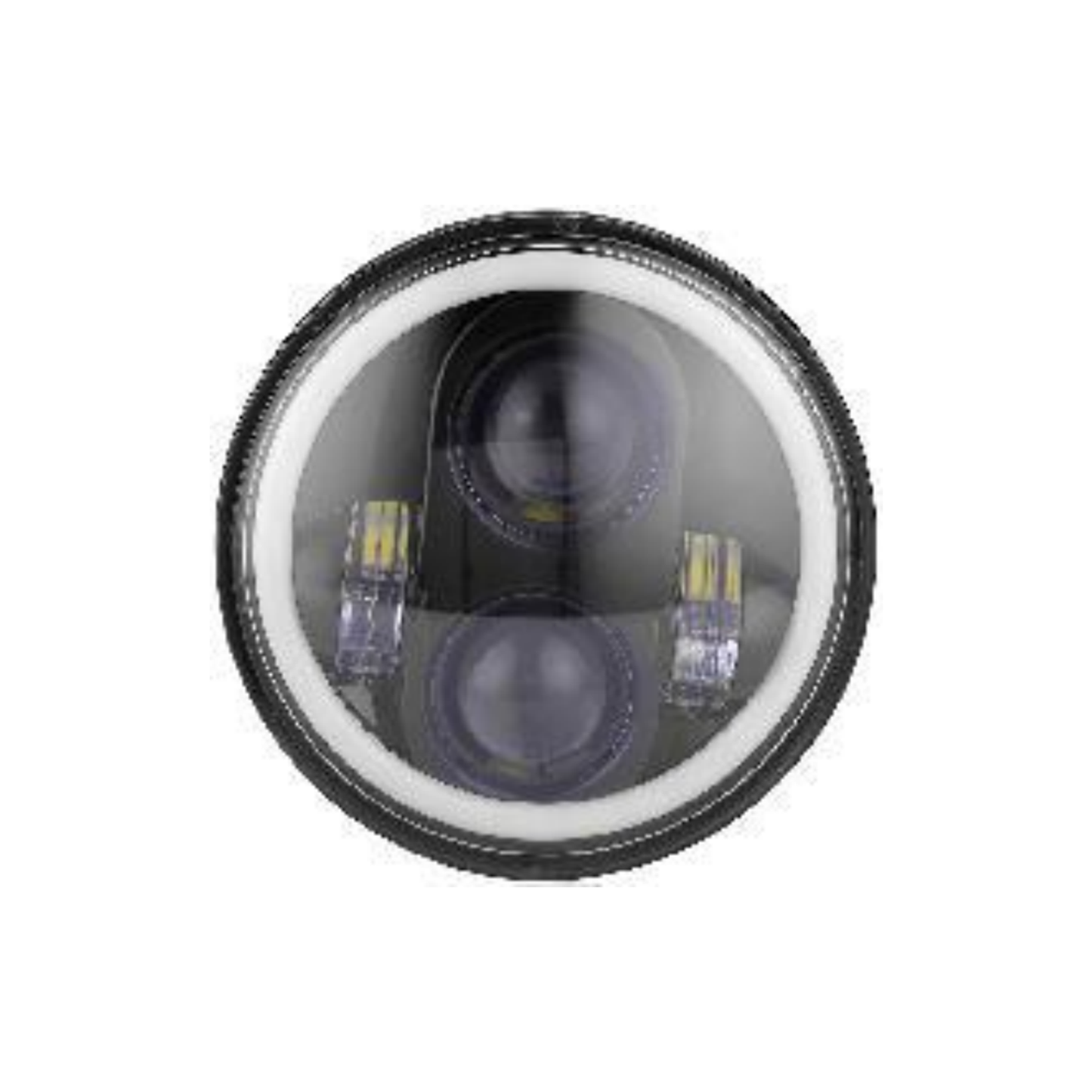 X-7SEVEN 5.75 Inch Round LED Headlight with DRL - X7LHR29