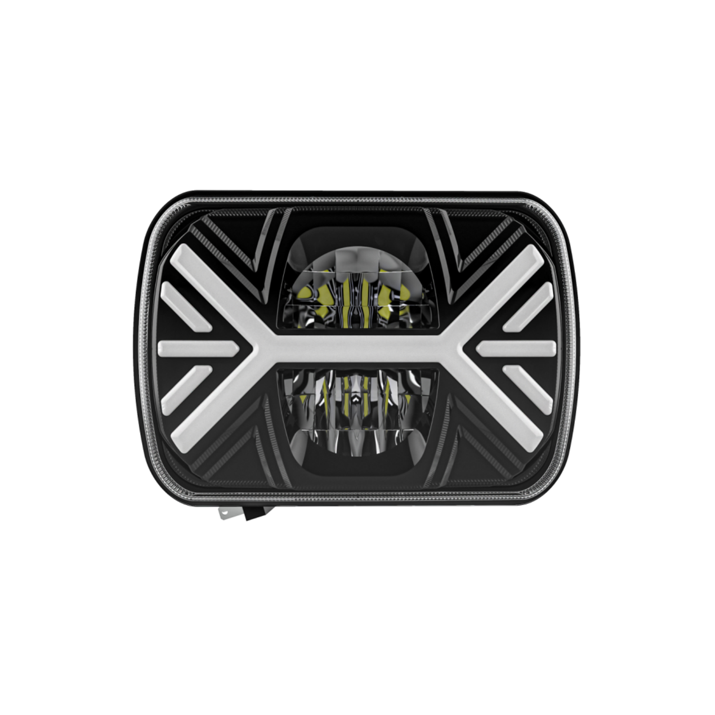 X-7SEVEN 5X7 Inch LED Headlight with DRL - X7STH01