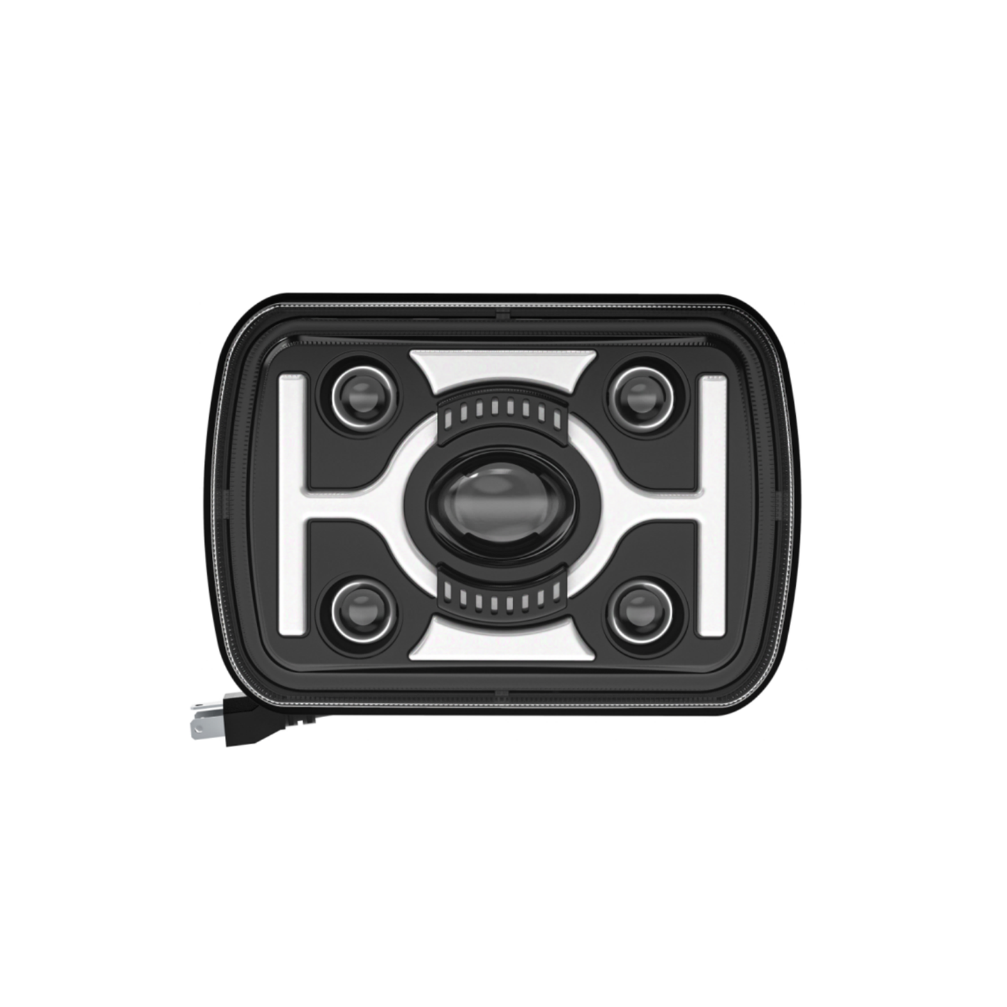 X-7SEVEN 5X7 Inch LED Headlight with DRL - X7STH11