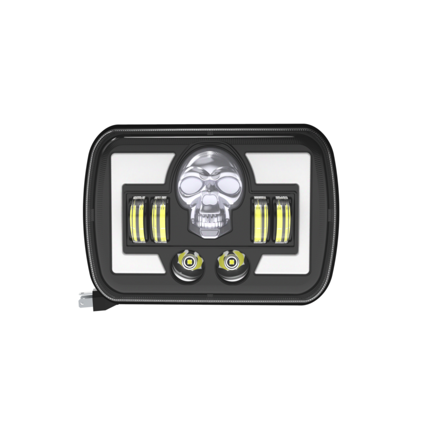 X-7SEVEN 5X7 Inch LED Headlight with DRL - X7STH16