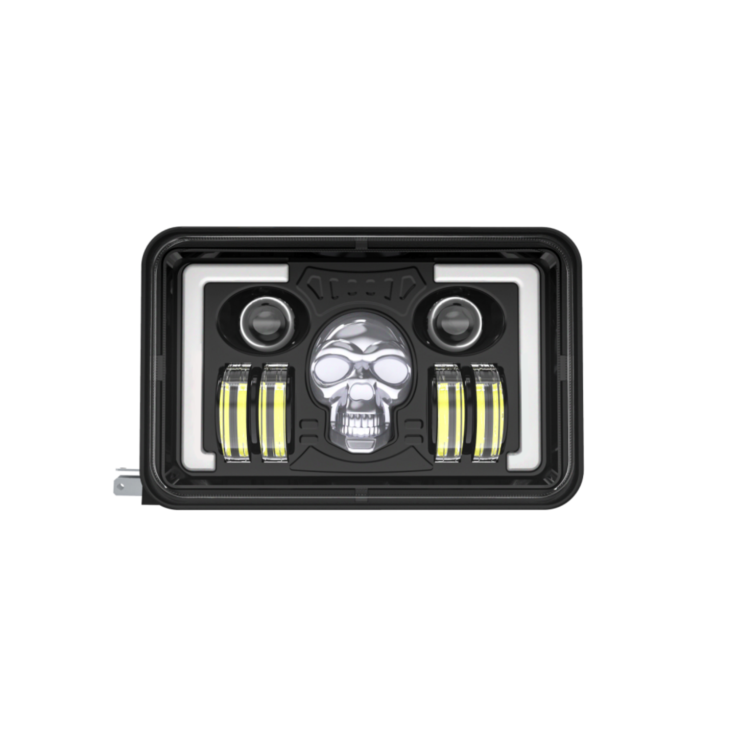 X-7SEVEN 4X6 Inch LED Headlight with DRL - X7STH17