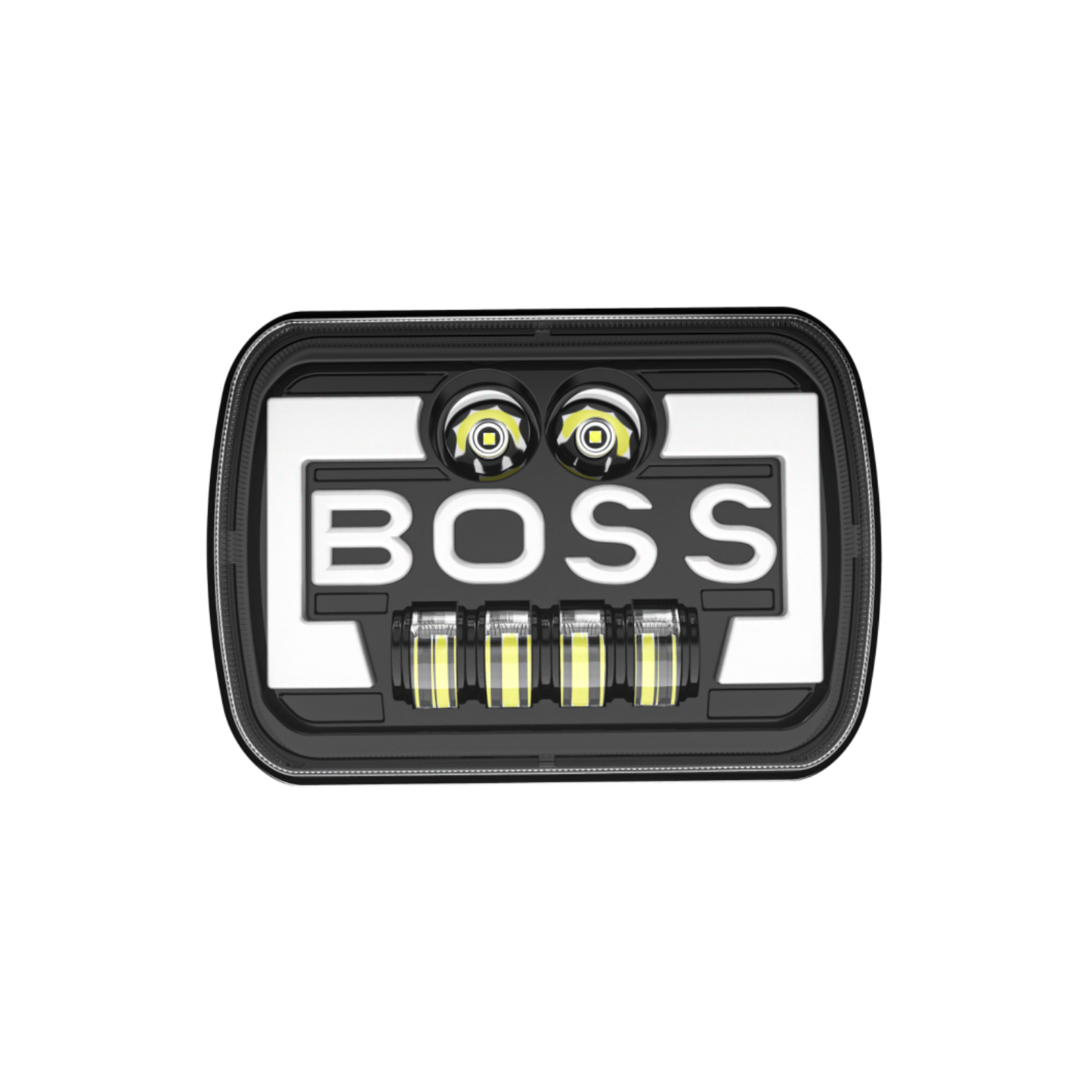 X-7SEVEN 5X7 Inch LED Headlight with DRL - X7STH20