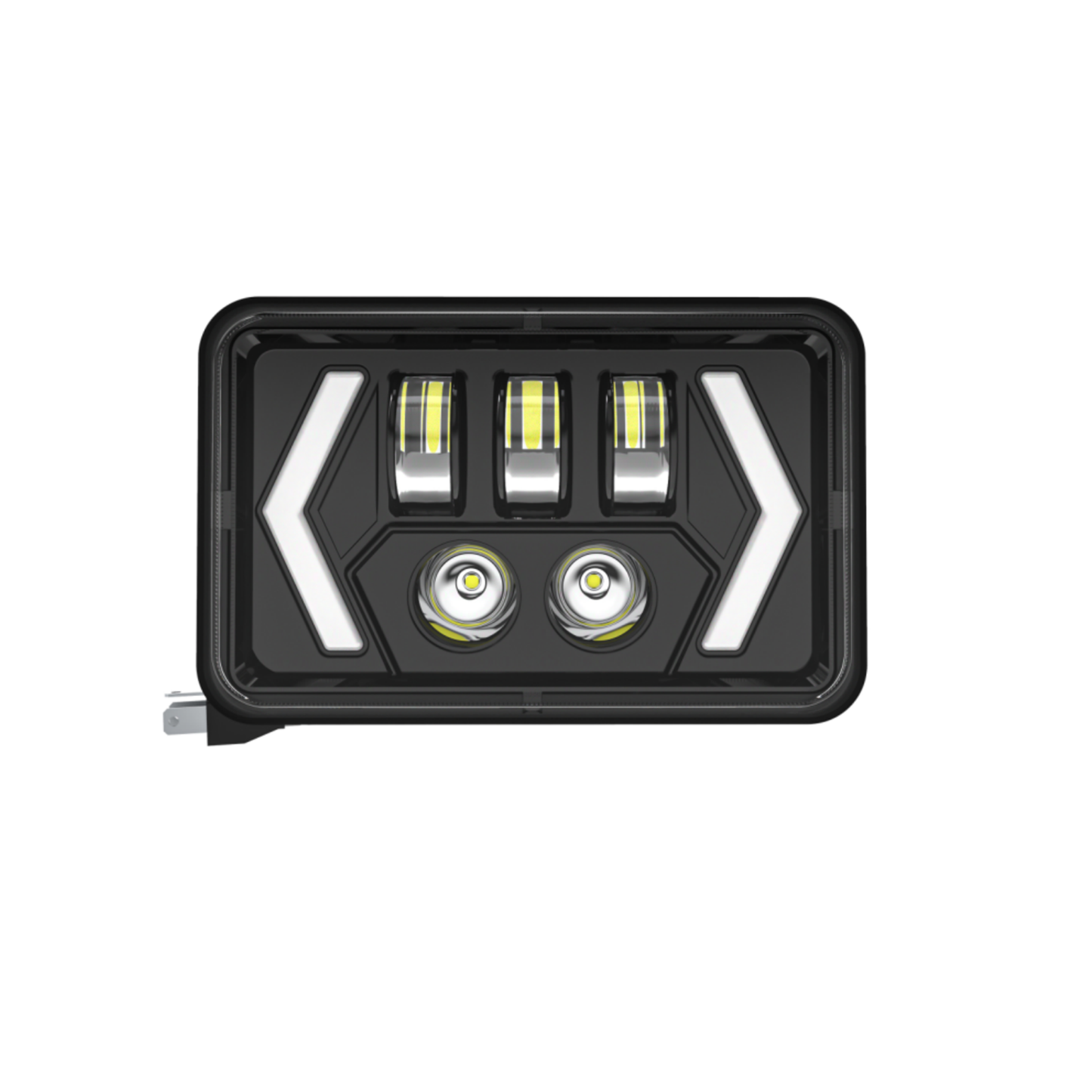 X-7SEVEN 4X6 Inch LED Headlight with DRL - X7STH24