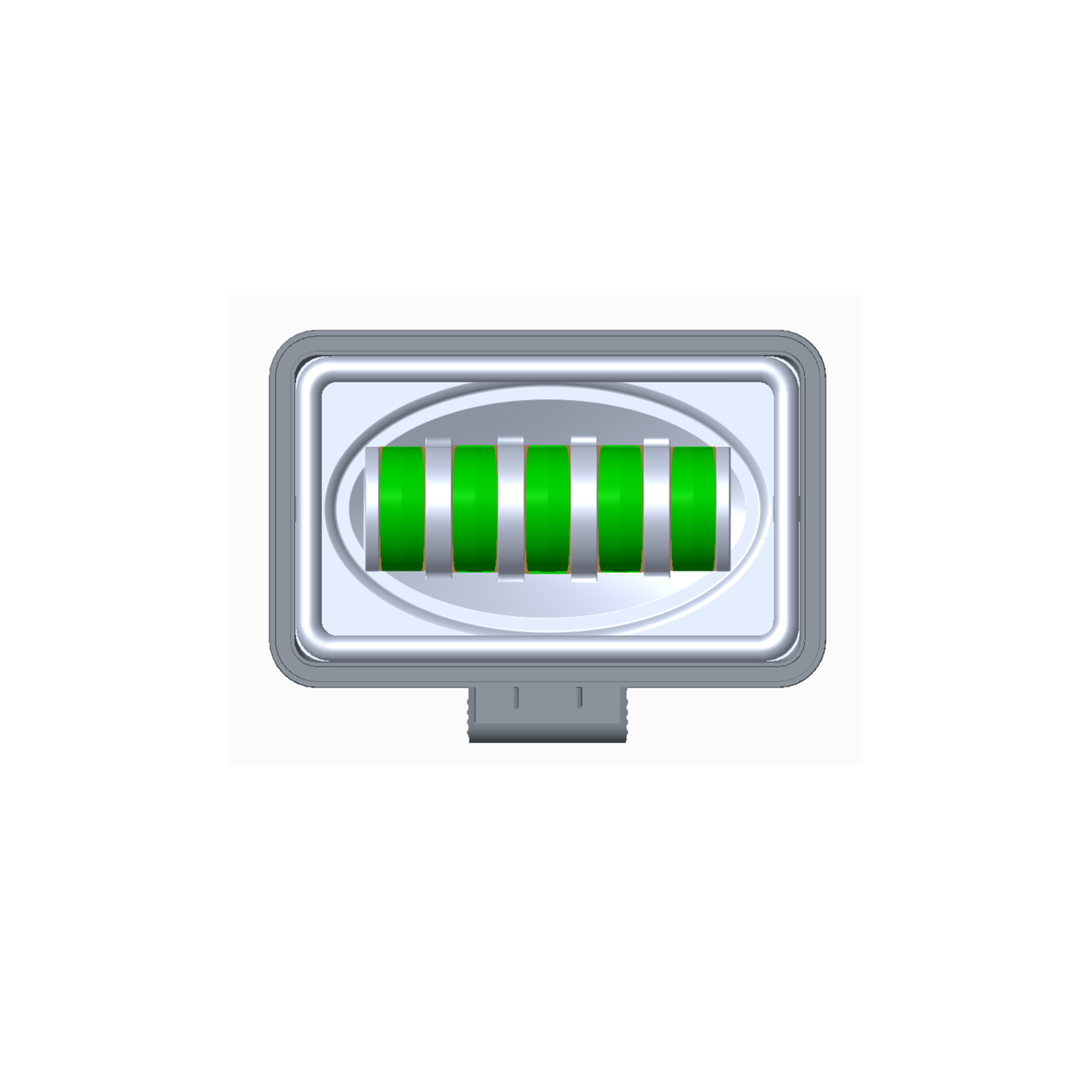 X-7SEVEN 4X6 Inch LED Headlight with DRL - X7STH37