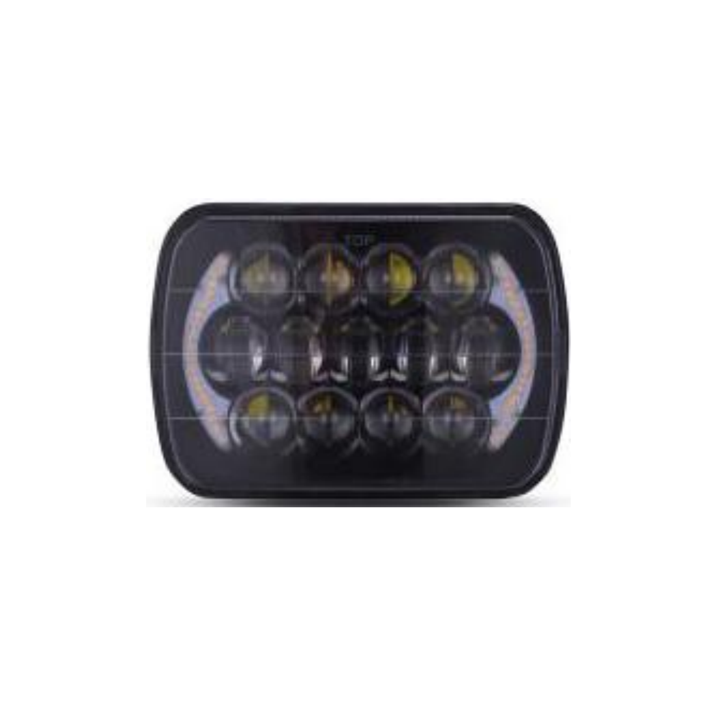 X-7SEVEN 5X7 Inch LED Headlight with DRL - X7STH42
