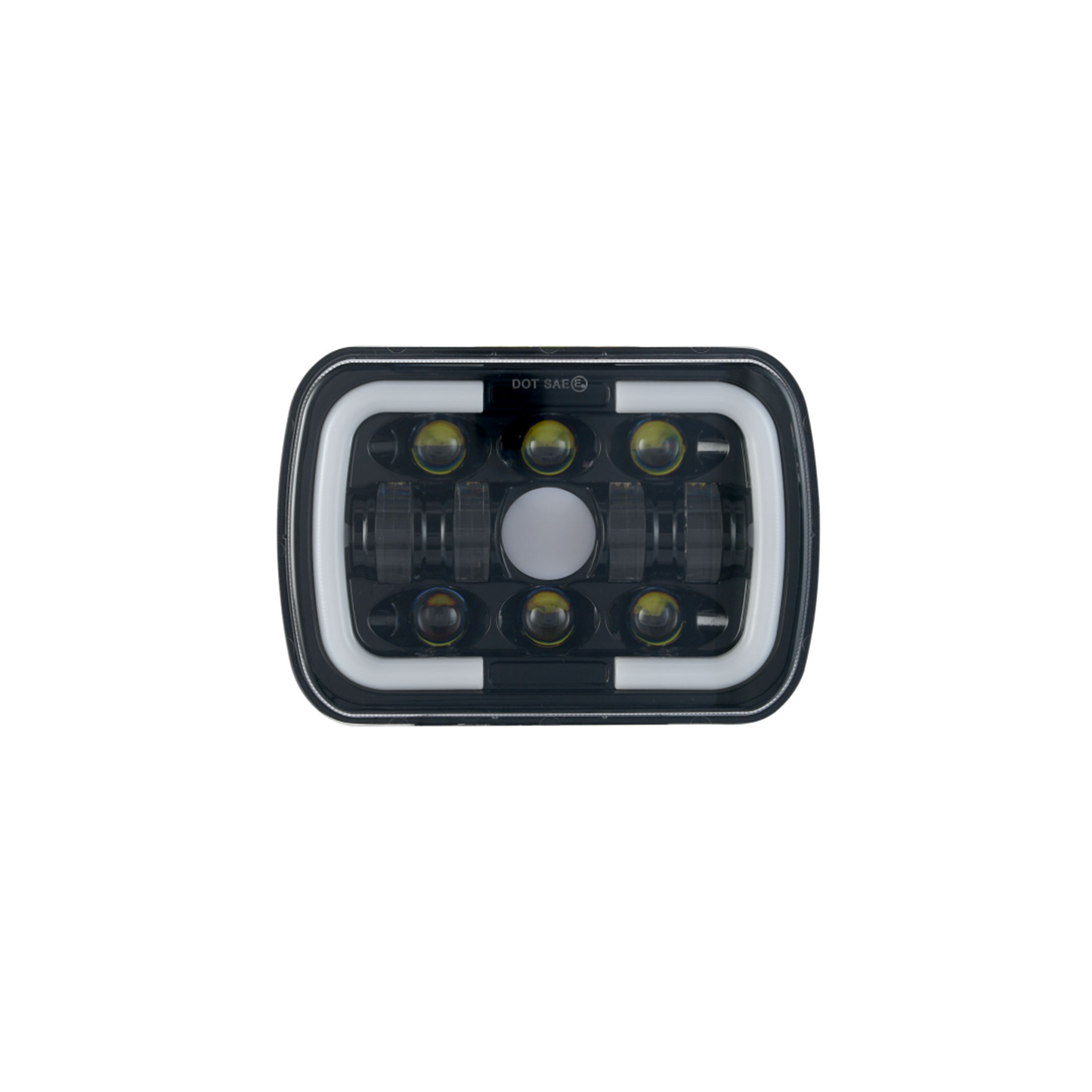 X-7SEVEN 5X7 Inch LED Headlight with DRL - X7STH60