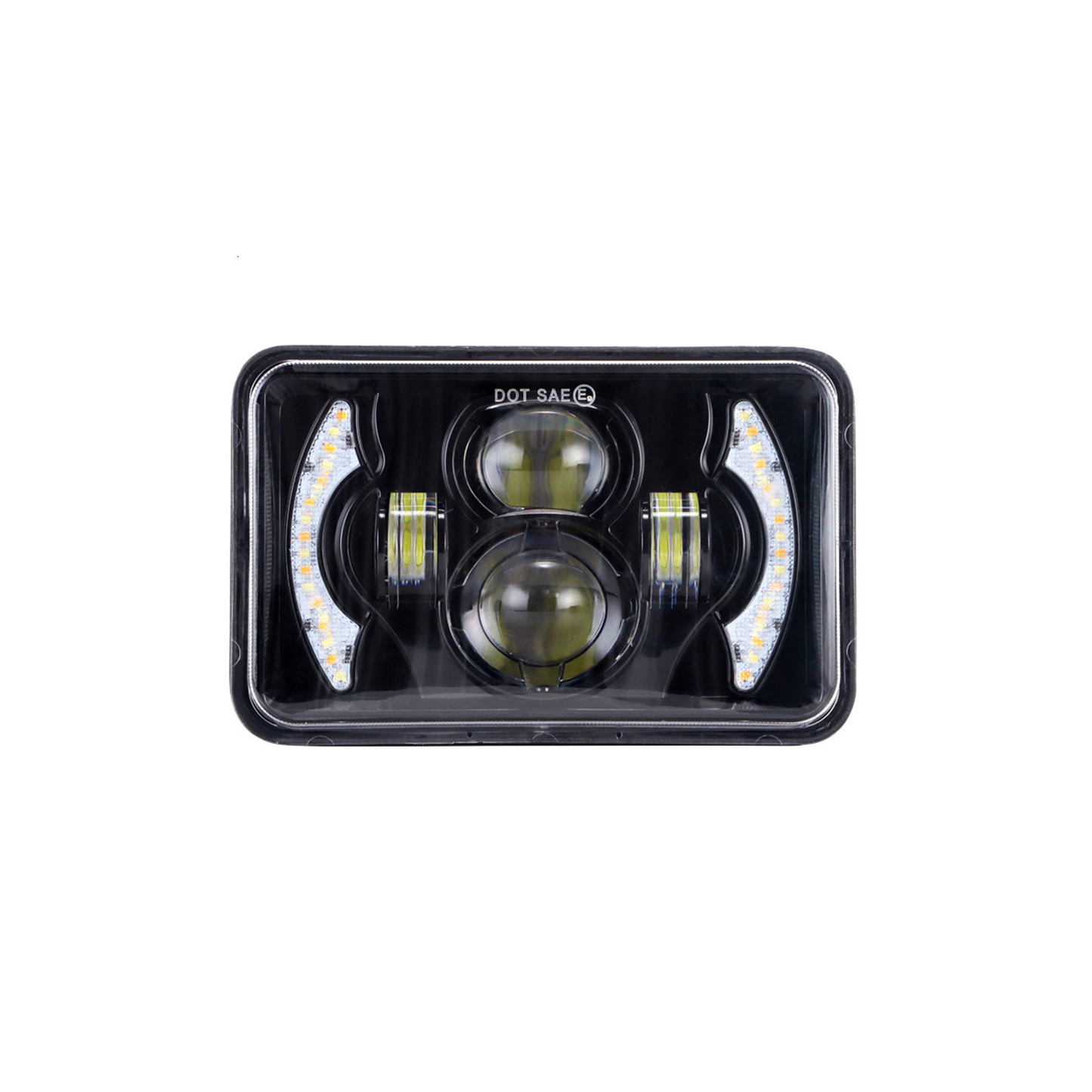 X-7SEVEN 4X6 Inch LED Headlight with DRL - X7STH67