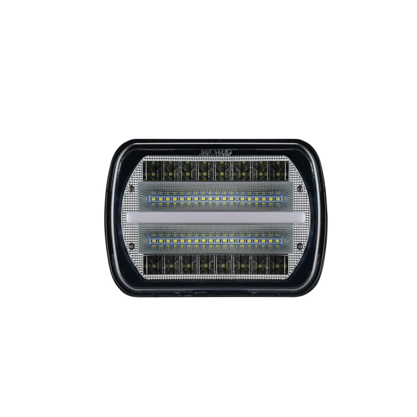 X-7SEVEN 5X7 Inch LED Headlight with DRL - X7STH70