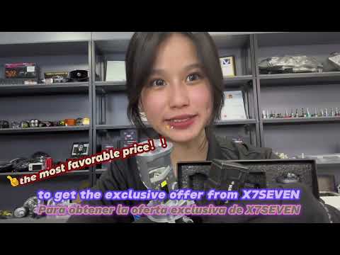 X-7SEVEN Beam-Focused X-Lumino Plus Series 140W 14000LM LHD H4 Mini Projector Lens for Motors and Car