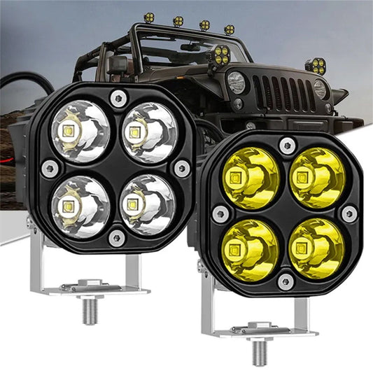 X-7SEVEN 3 inch 12v 40w 4x4 Led Work Light Off Road Spot Light Led Off Road Fog Lights For Truck - WLXCL11