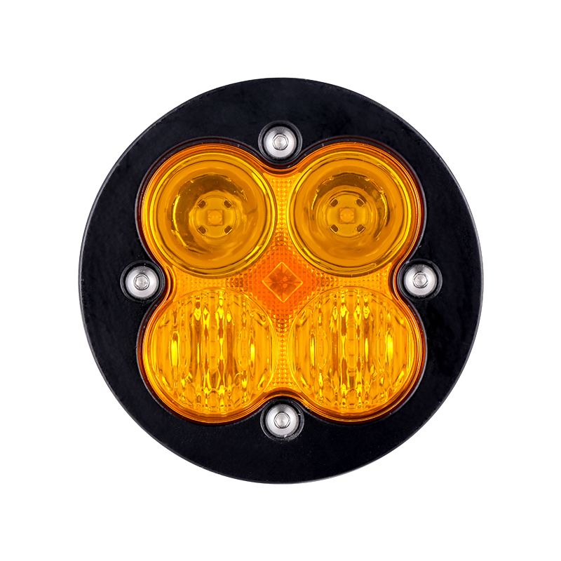 X-7SEVEN 3inch Amber 12v 50w 4x4 Led Work Light Off Road Spot Light Led Off Road Fog Lights For Truck - WLXCL12