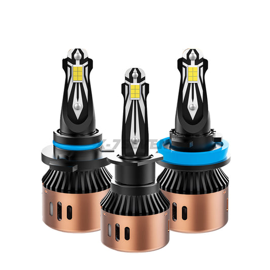 X-7SEVEN OEM Hot Deal X-Lumos Series 85W 20000LM H7 H4 Led Car Headlights Super Bright Car Halogen Headlight H7 LED Car Light
