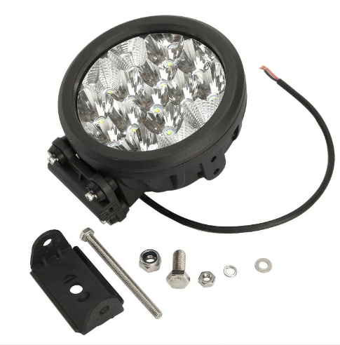 X-7SEVEN 7 Inch 80W High Power Round Combo Beam Led Driving Light - DLX0006