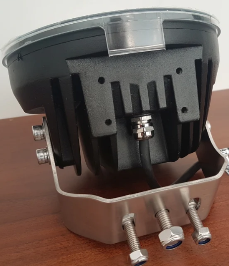 X-7SEVEN 9 Inch 150W Black Led Driving Light - DLX0012