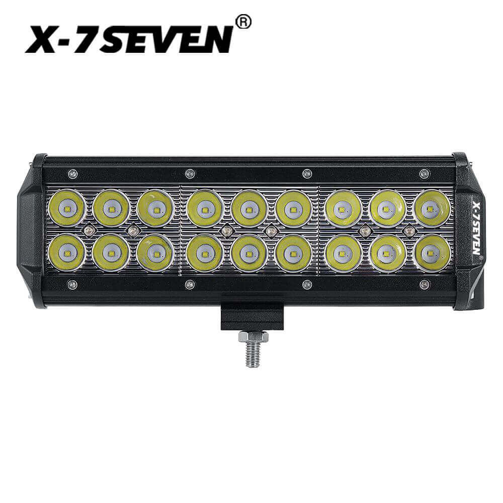 X-7SEVEN 9 Inch 54W Cree Dual Row Spot Beam Led Work Light - WLXCL08