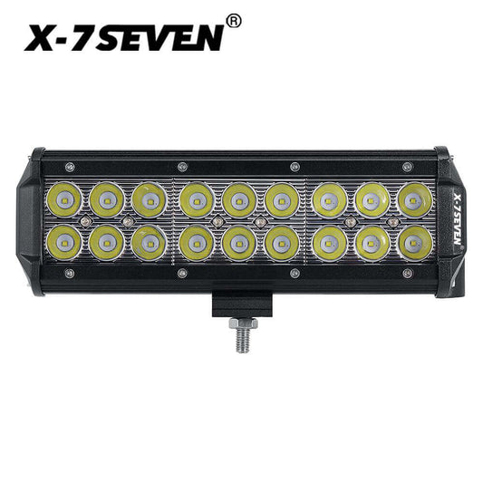 X-7SEVEN 9 Inch 54W Cree Dual Row Spot Beam Led Work Light - WLXCL08