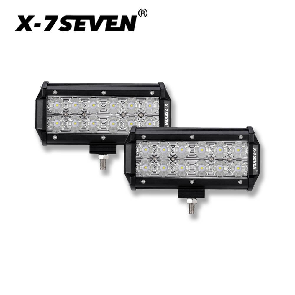 X-7SEVEN 7 Inch 36W CREE Flood Beam Led Work Light - WLXCL05