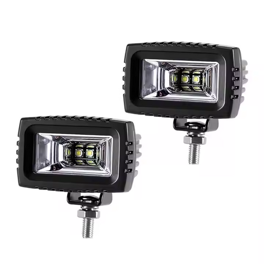 X-7SEVEN 3 Inch 20W Rectangle Flood Beam LED Work Light - DLX0018