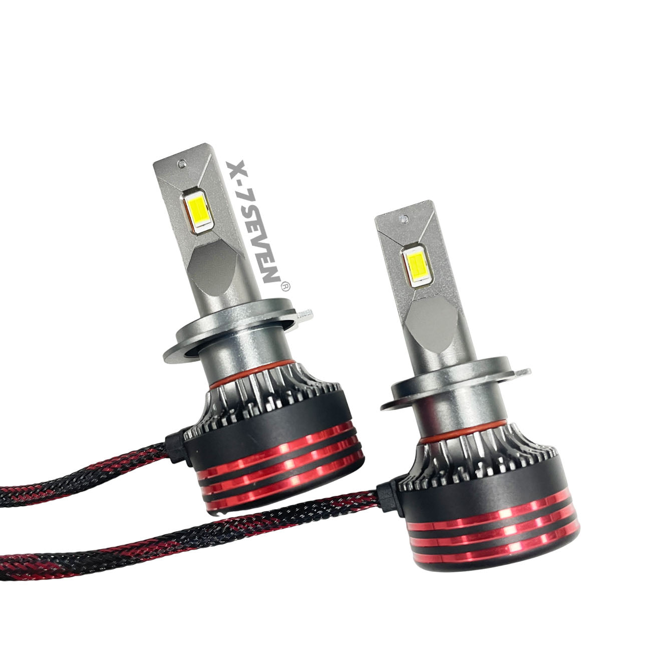 X-7SEVEN OEM Top Quality X-M8 Pro Series 130W 23000LM Car Led Headlight Bright H1 H3 H4 H7 H11 9005 9006 9012 Auto LED Car Headlight