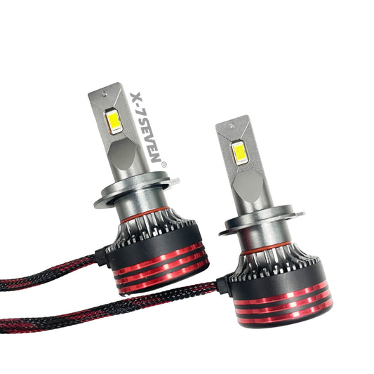X-7SEVEN OEM Top Quality X-M8 Pro Series 130W 23000LM Car Led Headlight Bright H1 H3 H4 H7 H11 9005 9006 9012 Auto LED Car Headlight