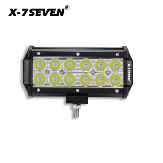 X-7SEVEN 7 Inch 36W CREE Spot Beam Led Work Light - WLXCL06