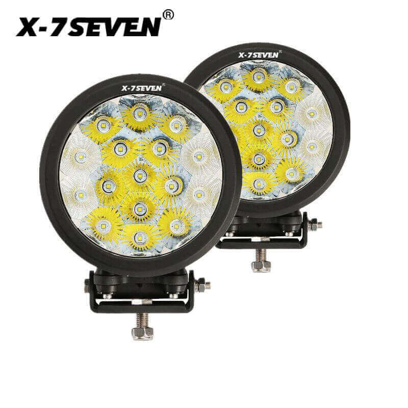 X-7SEVEN 7 Inch 80W High Power Round Combo Beam Led Driving Light - DLX0006