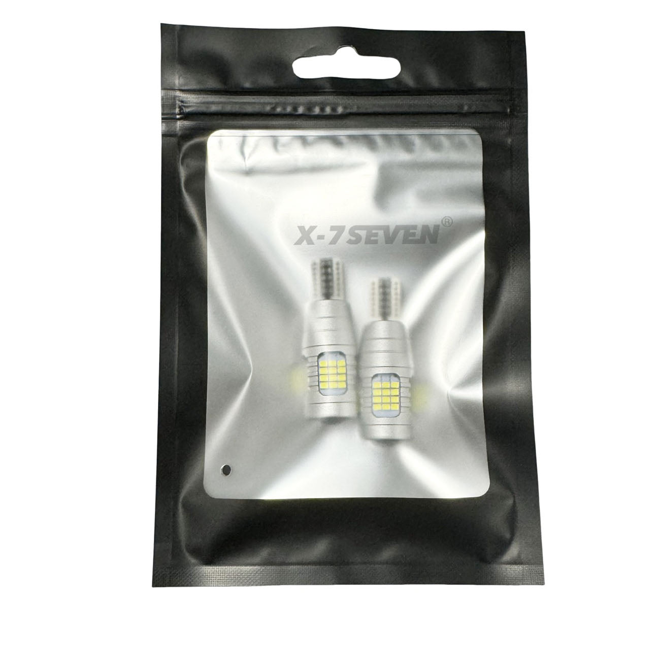 X-7SEVEN Heavy Duty X-T15A Series T15 912 906 12V 600LM LED Reverse Light Bulb for Pickup Trucks/SUV