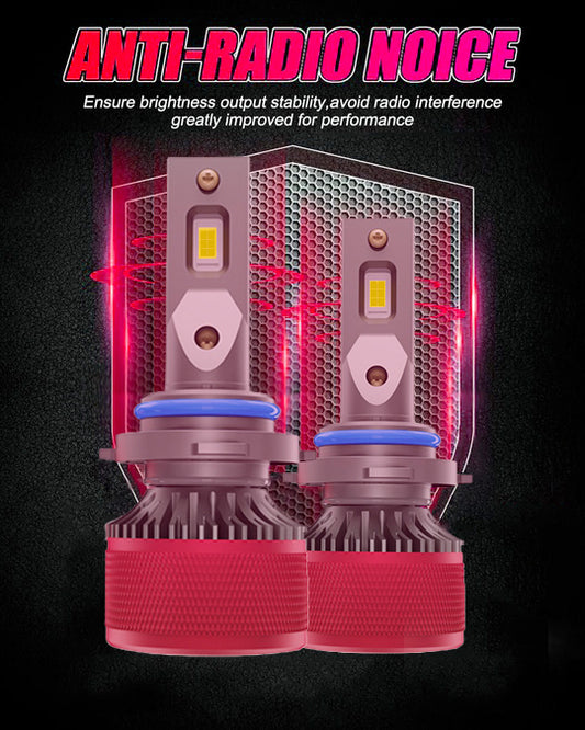 Faros delanteros LED X-7SEVEN de alta calidad, serie X-Aurora Pro, 110 W, 26000 lm, H1, H3, H7, H11, 880, 9005 y 9006, superbrillantes, para KIA y Hyundai.