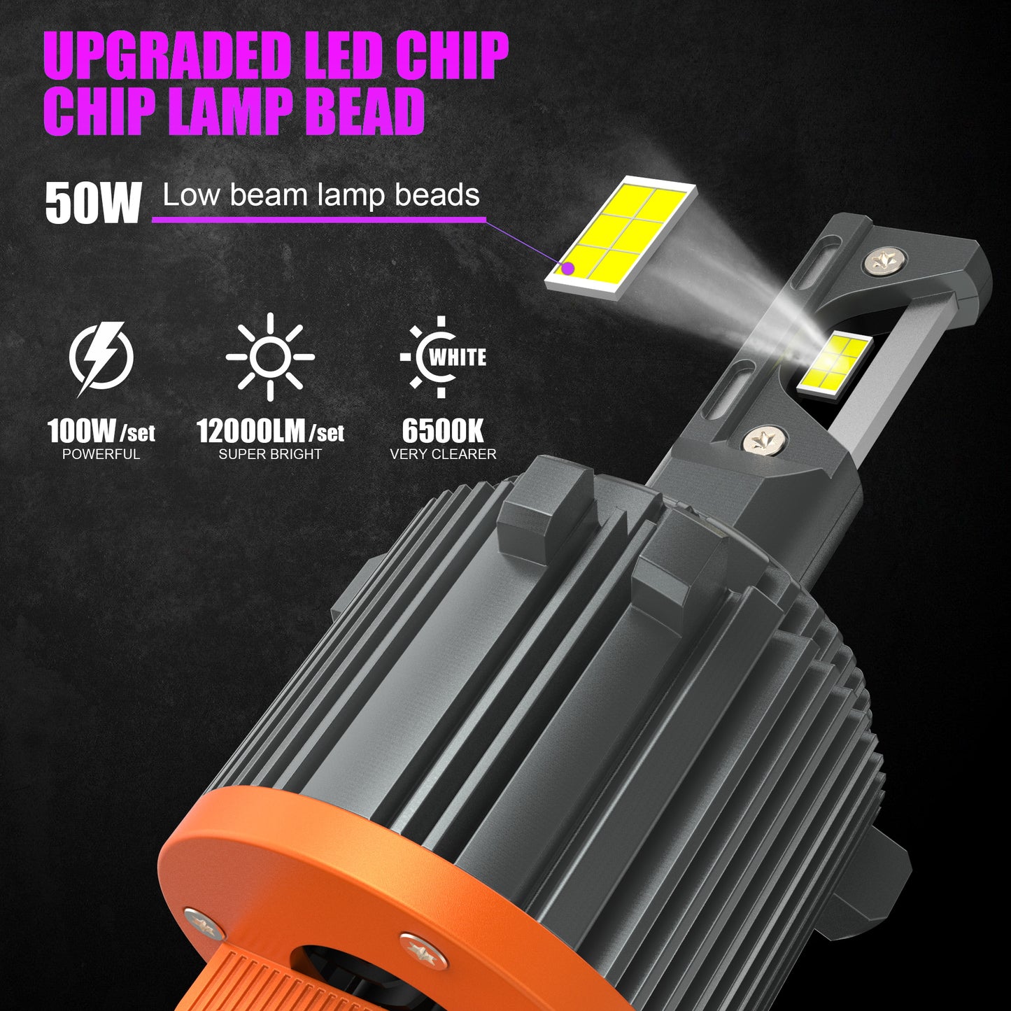 X-7SEVEN New Arrival X-BoostMax Gt7 Series 140W 14000LM Easy Installation Gt7 LED Car Light With DRL For VW Golf6 Mercedes Bens