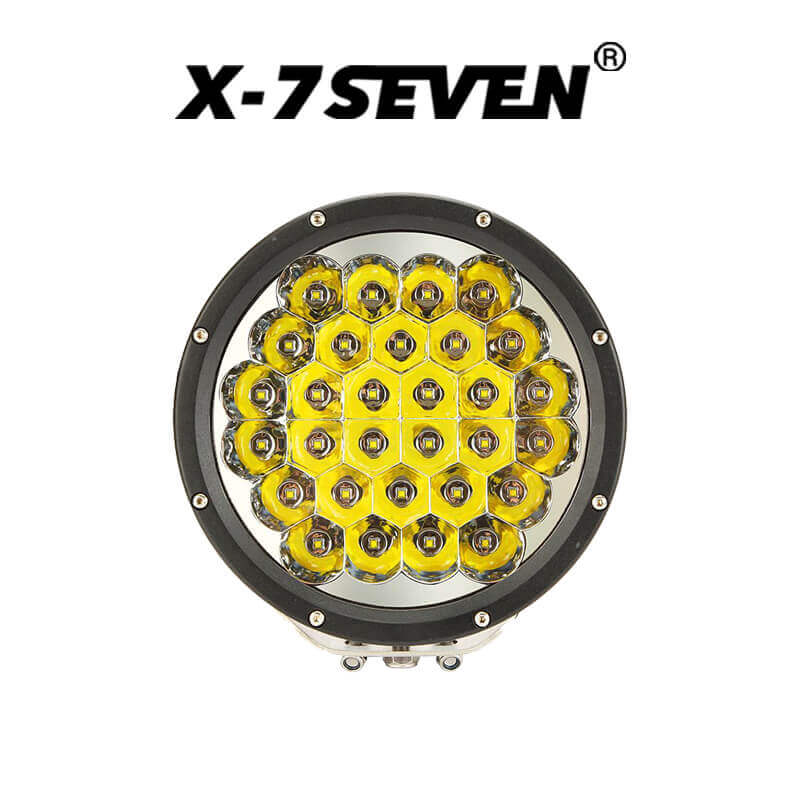 X-7SEVEN 9 Inch 150W Black Led Driving Light - DLX0012