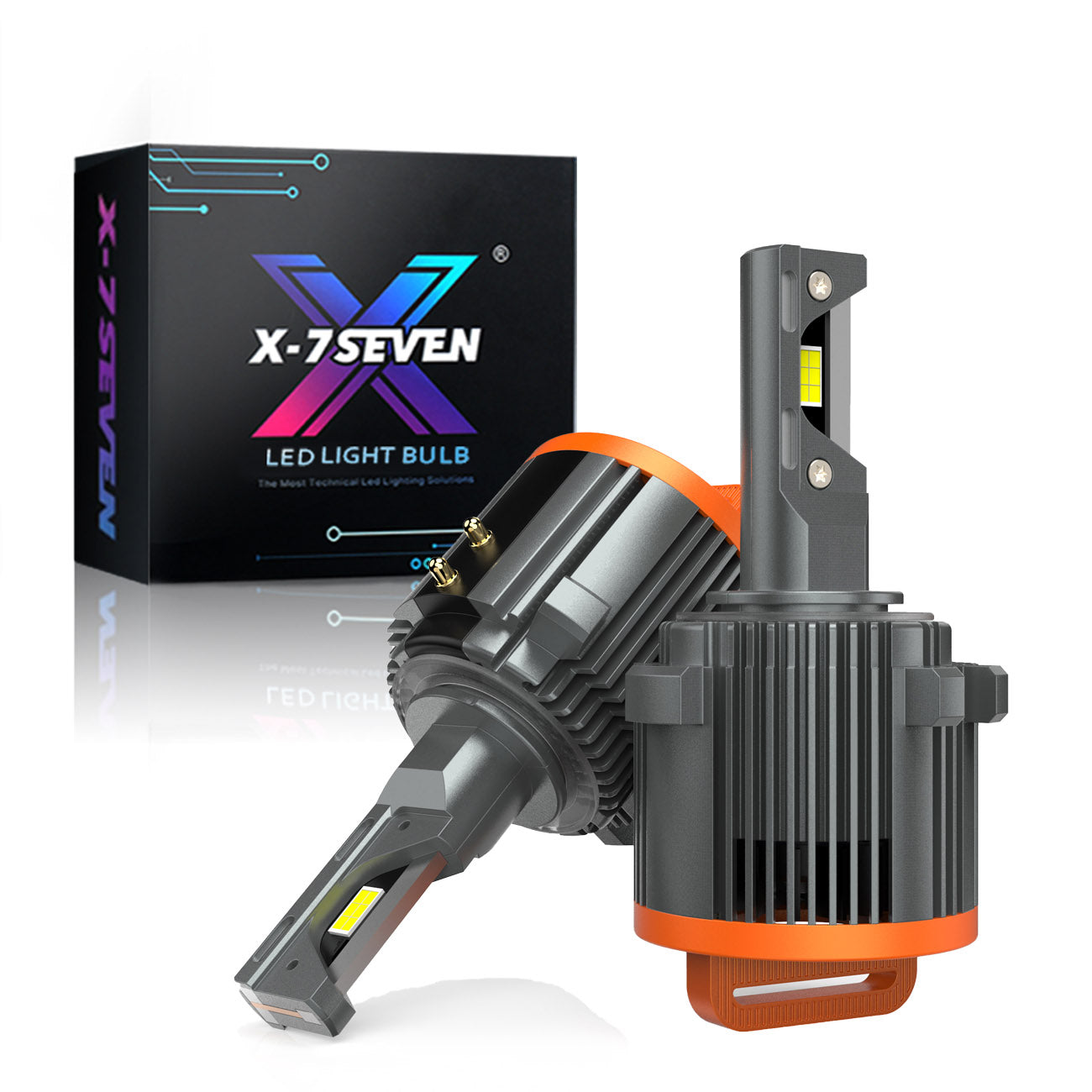 X-7SEVEN New Arrival X-BoostMax Gt7 Series 140W 14000LM Easy Installation Gt7 LED Car Light With DRL For VW Golf6 Mercedes Bens