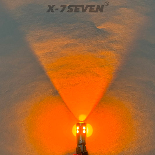X-7SEVEN CANBUS Ready X-T10D Series T10 194 LED Interior Light Bulbs No Flicker for Mercedes/BMW/Audi