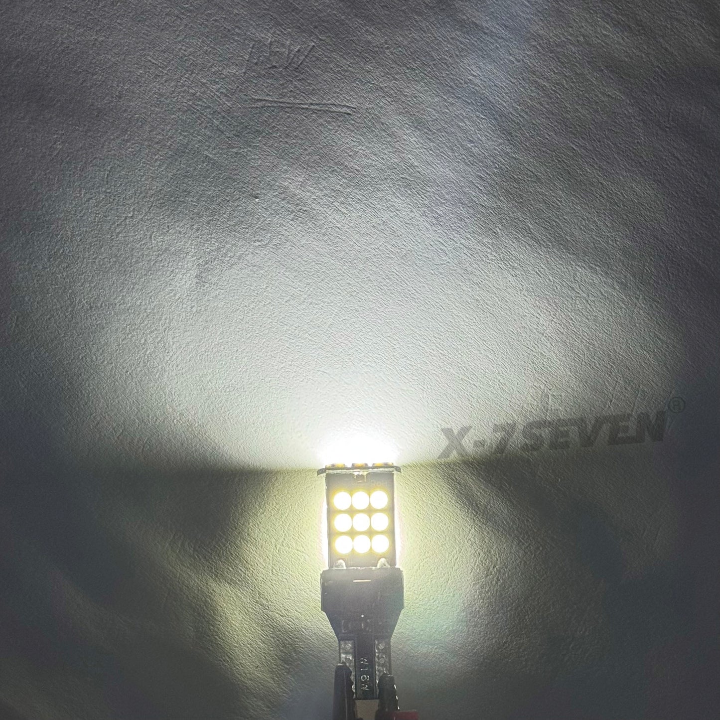 X-7SEVEN CANBUS Pro X-15C Series T15 906 LED Backup Light Bulbs Error Free for Ford F150/Silverado/RAM Trucks