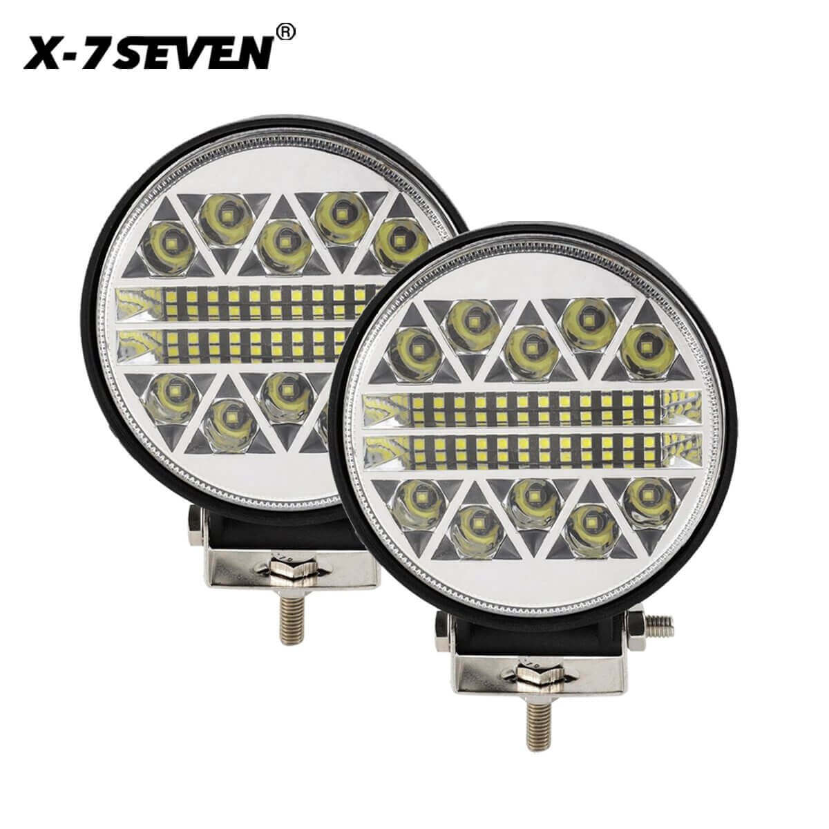 X-7SEVEN 4.5 Inch 34W Round Combo Beam Led Driving Light - DLX0004