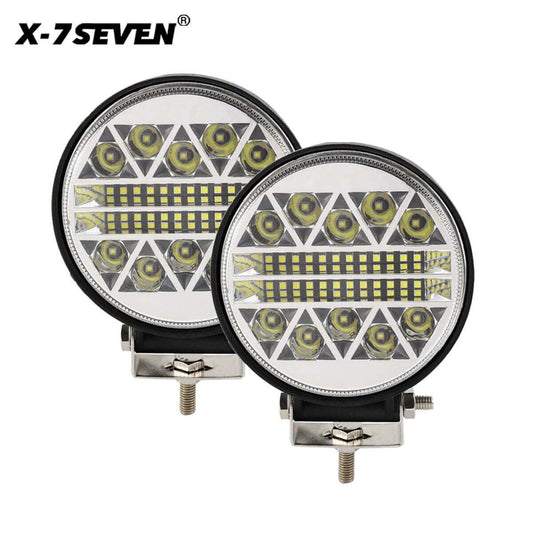 X-7SEVEN 4.5 Inch 34W Round Combo Beam Led Driving Light - DLX0004