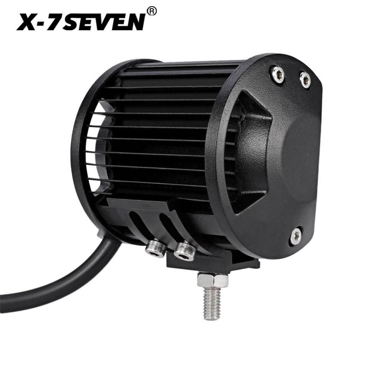 X-7SEVEN 4 Inch 18W White Flood Beam Spot Beam Led Work Light - WLXCL01