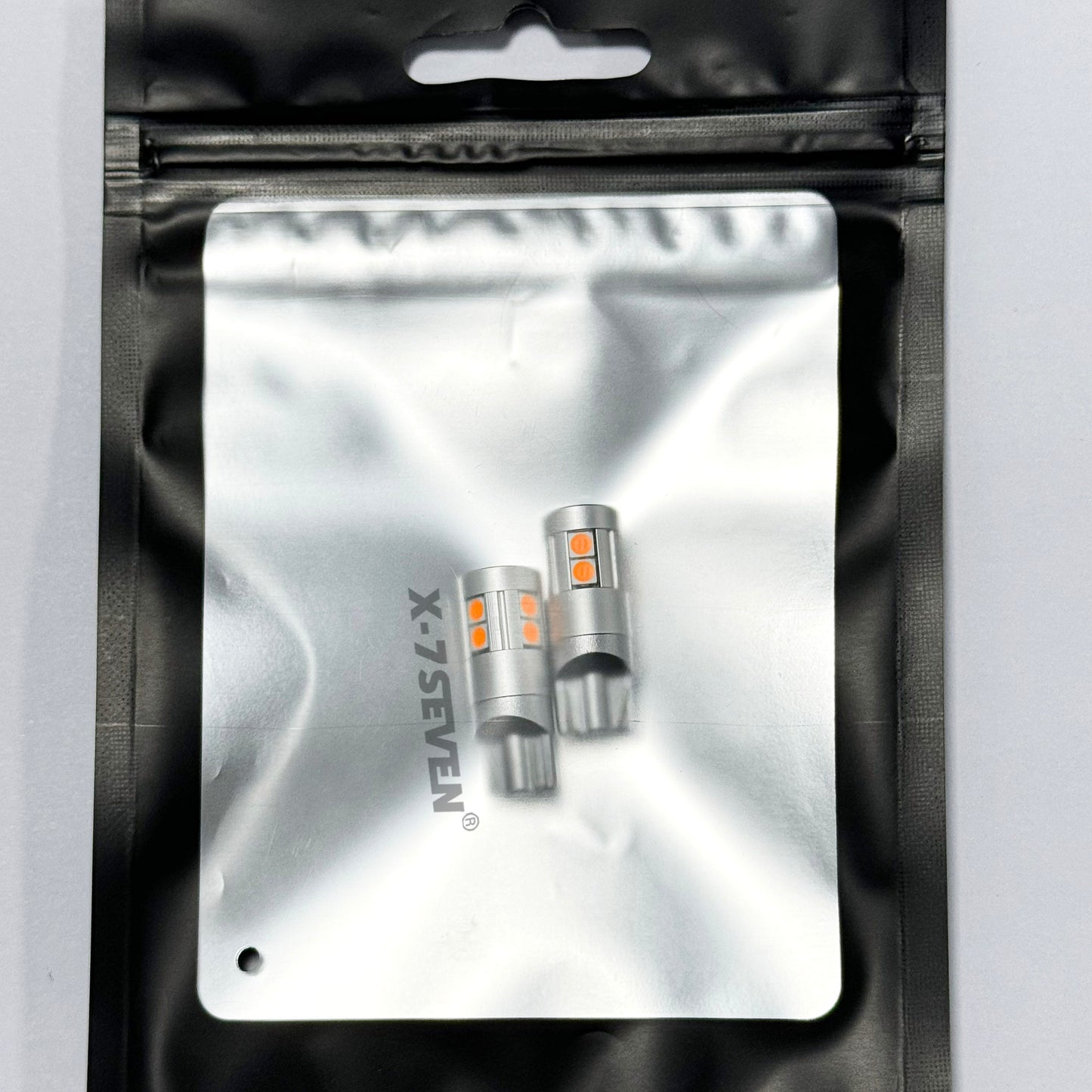 X-7SEVEN CANBUS Ready X-T10D Series T10 194 LED Interior Light Bulbs No Flicker for Mercedes/BMW/Audi