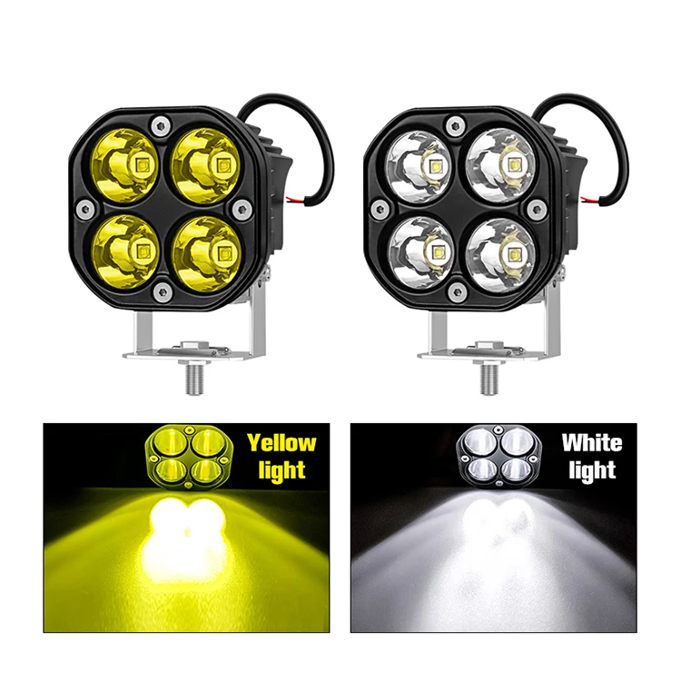 X-7SEVEN 3 inch 12v 40w 4x4 Led Work Light Off Road Spot Light Led Off Road Fog Lights For Truck - WLXCL11