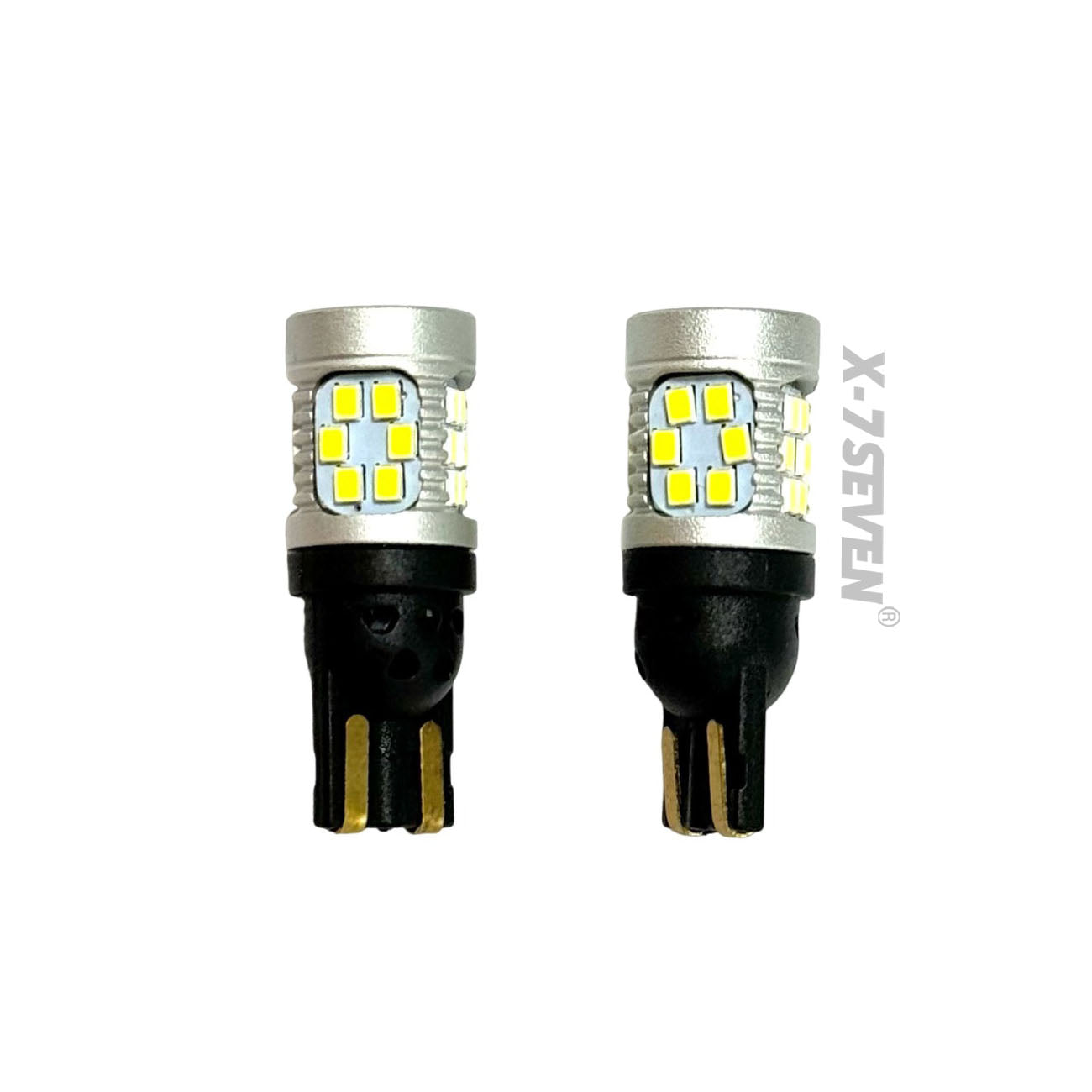 X-7SEVEN Anti-Heat X-T10G Series T10 194 168 LED License Plate Bulb 500% Brighter Than OEM